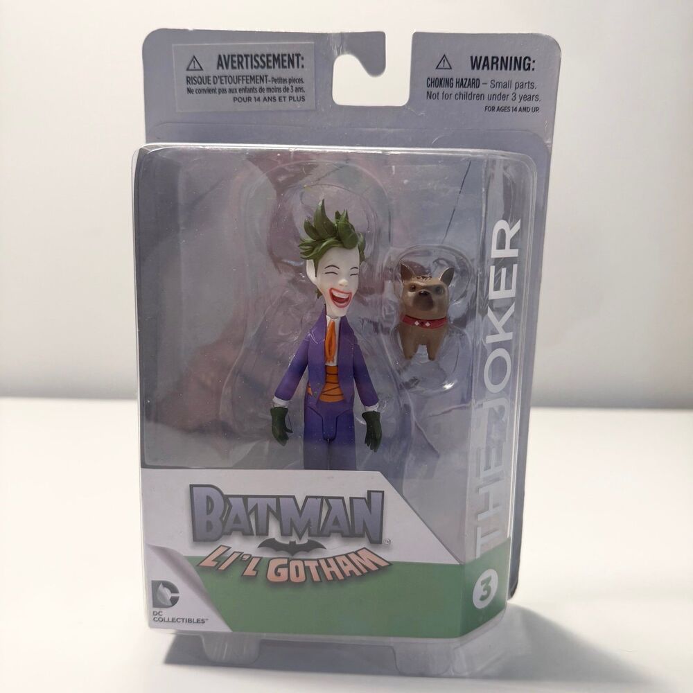 DC Collectibles Batman: Lil Gotham: Joker Mini Action Figure